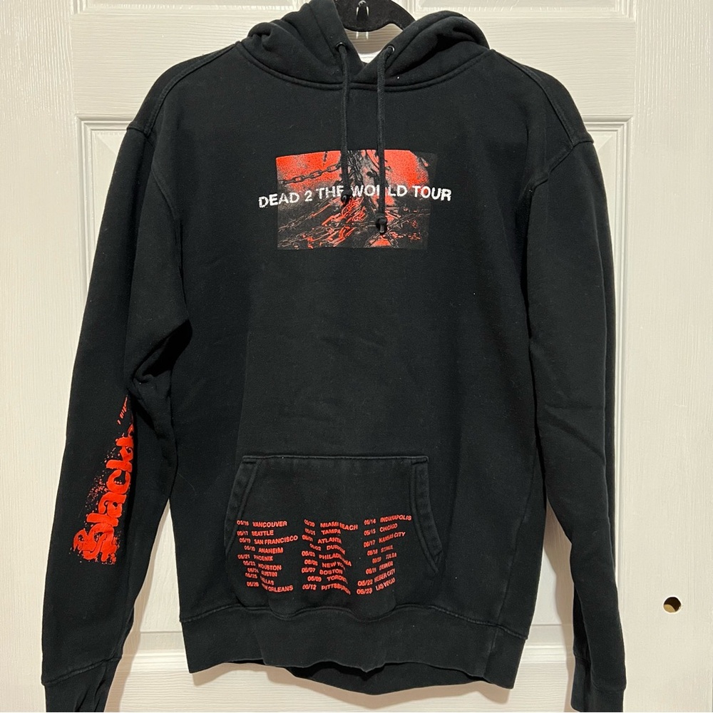 💗 Blackbear - Dead 2‎ The World Exclusive Merch Hoodie